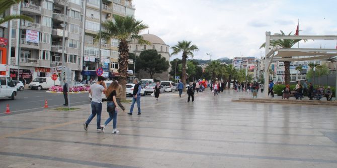Aydın’da Hayat Normale Döndü