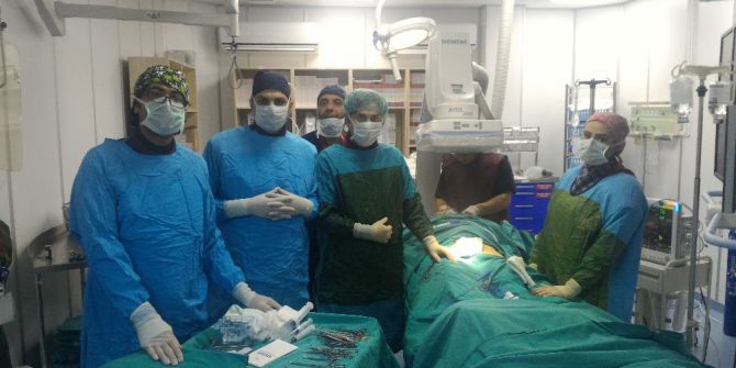 Niğde’de İlk Defa, Ameliyatsız Aort Damarı Tamiri Yapıldı