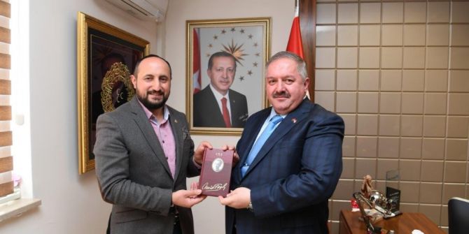 Kayseri Osb Yönetimine Hayırlı Olsun Ziyaretleri Sürüyor