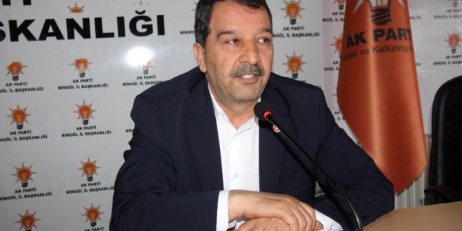 Ak Partili Fehmioğlu: "Bingöl Türkiye’de Kendisinden Bahsettirecek Bir Unvan Kazandı"