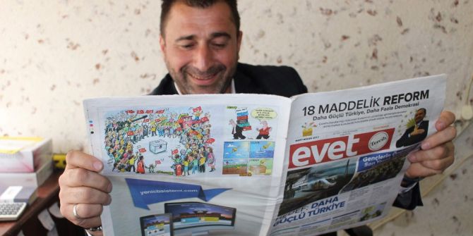 ‘Evet’ Çıkınca Bahse Girdiği Dairenin Sahibi Oldu