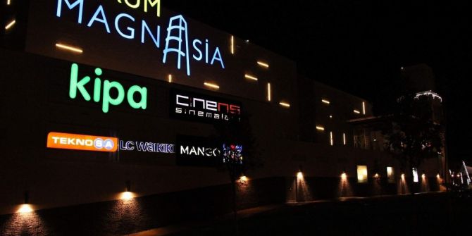 Forum Magnesia’da Lego Etkinliği