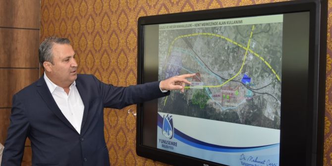 Başkan Çerçi Vatandaşlara Kentsel Dönüşümü Anlatıyor