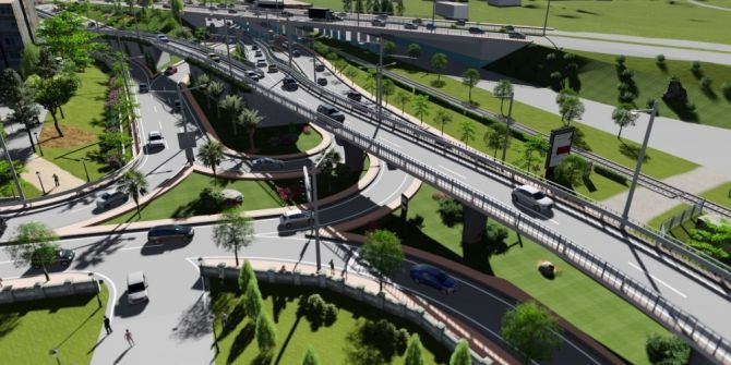 Öğretmenevi Kavşak Projesi 30 Nisan’da Başlıyor