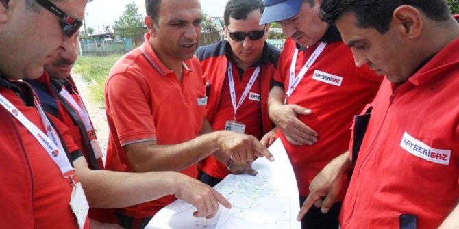 Kayserigaz Ve Bursagaz’dan Ortak Acil Eylem Tatbikatı