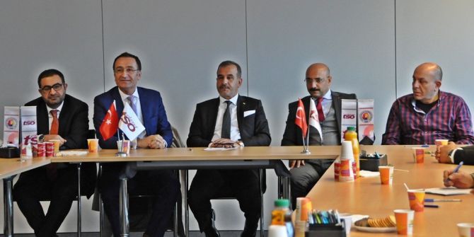 Elazığ’ın Yatırım Fırsatları Yurt Dışında Anlatıldı