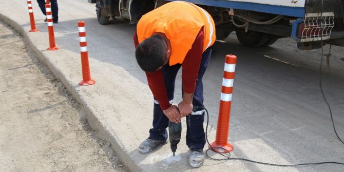 Turgutlu Belediyesinden Kazaları Önleyecek Çözüm