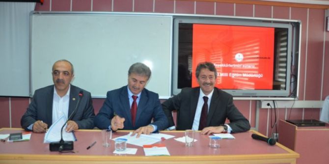 Mesleki Ve Teknik Eğitimde İşbirliği