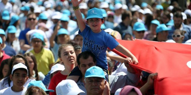 Merkezefendi 3. Bahar Yürüyüşü