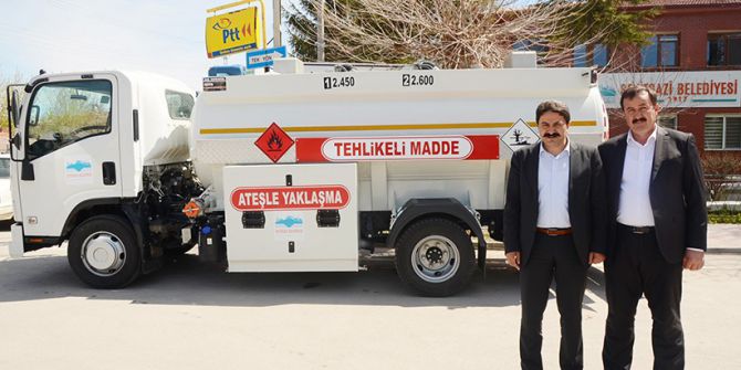 Seyitgazi Belediyesi Araç Filosunu Güçlendirmeye Devam Ediyor