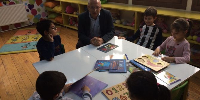 Çakırözer Zeytindalında Çocuklarla Buluştu