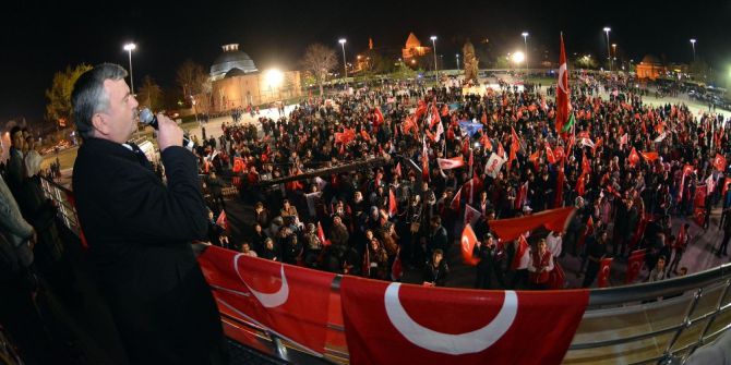 Akyürek: “Büyük Türkiye Yolculuğunda El Ele Omuz Omuza Çalışacağız”