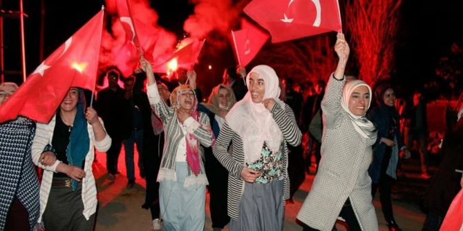 Taşkesenlioğlu,tekman’da Bayrak Açtı