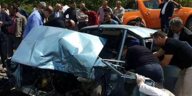 Fatsa’daki Kazada Ölü Sayısı 2’ye Çıktı