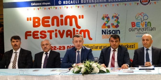 41 Ülkeden 1000 Çocuk Kocaeli’de Buluşacak