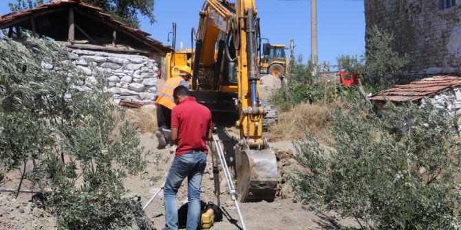 Demirci’nin 6 Mahallesine 25 Kilometrelik Hat