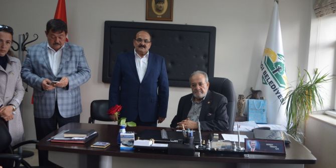 Milletvekili Uslu’dan Kargı’ya Doğalgaz Müjdesi