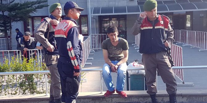 Cezaevi Firarisi, Çalıntı Motosikletle Yakalandı