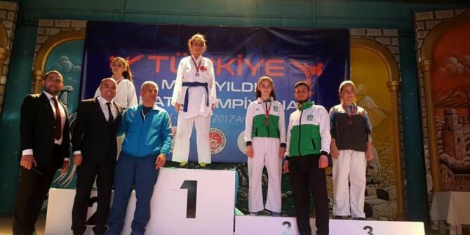 Fatma Uygur Türkiye Şampiyonu Oldu