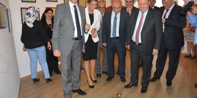 Kursiyerler Eserlerini Görücüye Çıkarttı