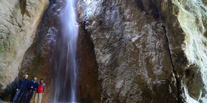 Susuz Şelale Keşfedilmeyi Bekliyor