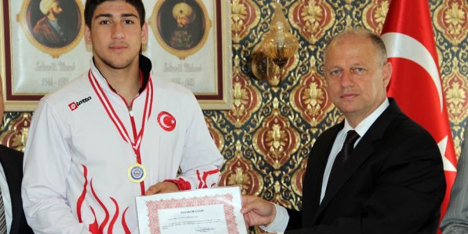 Mert Şişmanlar’ın Hedefi Dünya Şampiyonluğu