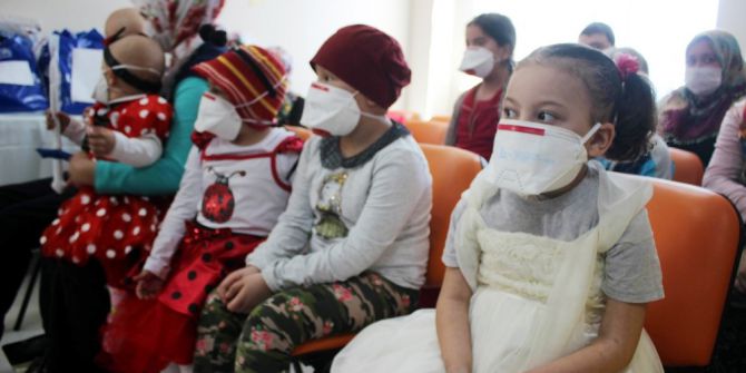 Lösemi Tedavisi Gören 4 Çocuk Yapılan Kutlama İle Taburcu Edildi