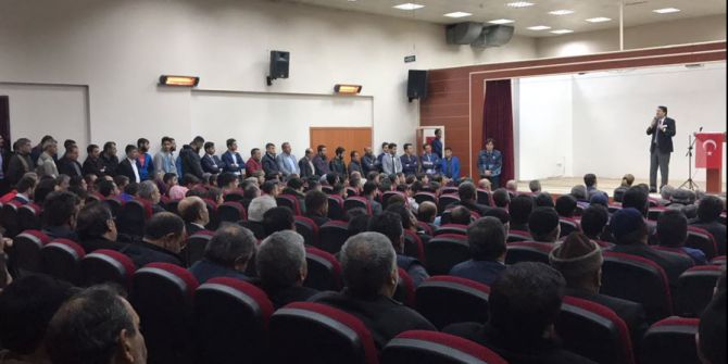 Aydemir: ‘Sana Minnettarız Erzurum’