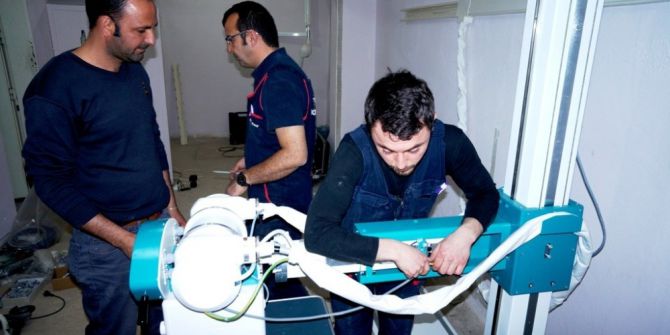 Sarıgöl’e Dijital Röntgen Cihazı