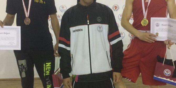 Erzurumlu Sporcunun Boksta Büyük Başarısı..