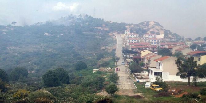 Terör Yandaşlarının Yaktığı Turizm Cenneti Yeniden Alev Alev