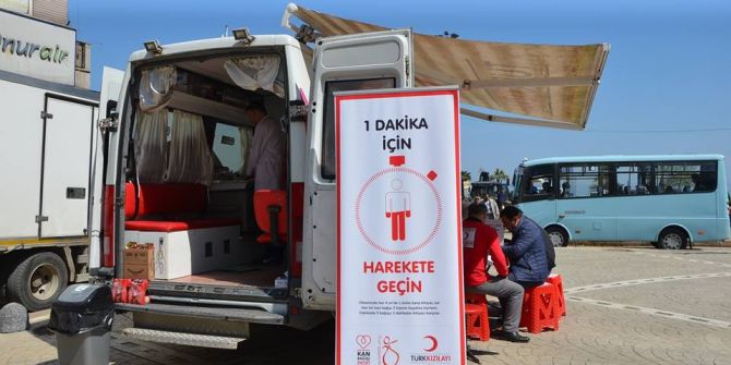 Kızılay Fatsa’da Kan Bağışı Topladı