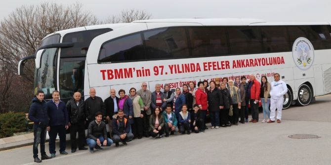Efeler Belediyesi 400 Vatandaşı Ankara’ya Taşıdı