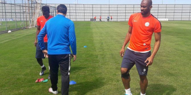 Çaykur Rizespor, Medipol Başakşehir Maçı Hazırlıklarını Sürdürdü