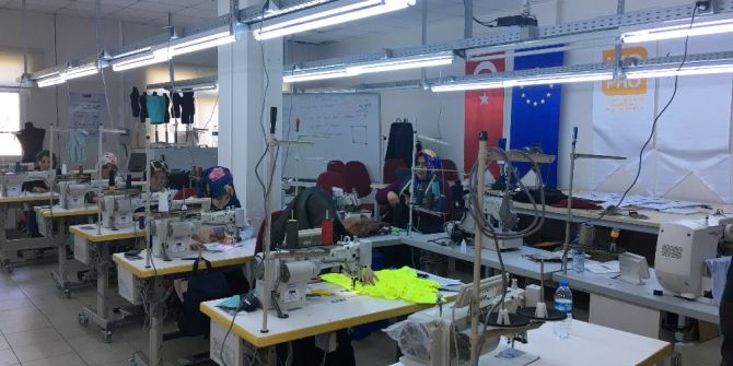 Odü’den Bölge Kadınlarına Destek