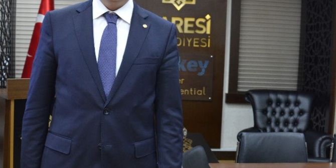 Karesi Belediye Başkanı Yücel Yılmaz