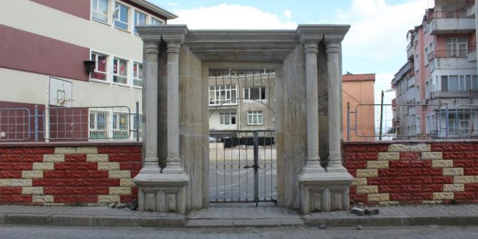 Tarihi Sütun Onarıldı