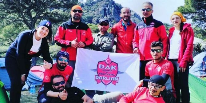 Dak Gönüllüleri Tdf’nin Yaz Temel Eğitimine Katıldı