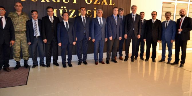 Turgut Özal Ölüm Yıldönümünde Memleketinde Anıldı