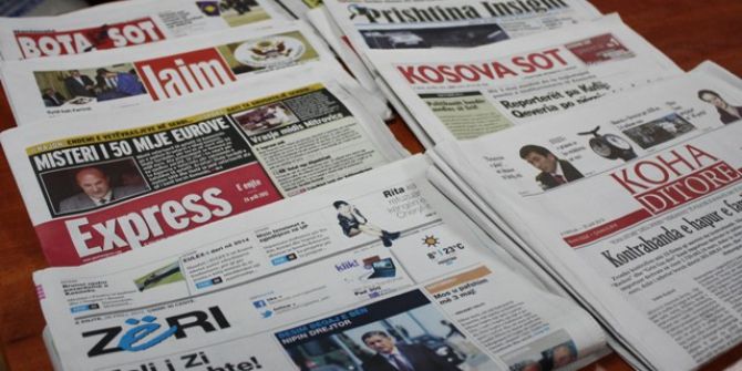 Referandum Kosova Medyasında