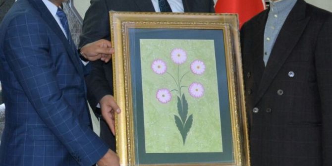 İyc’den Başkan Özkan’a Ziyaret