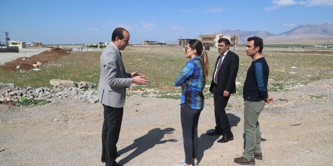 Silopi’de Zirai Karantina İçin Yeni Hizmet Binası