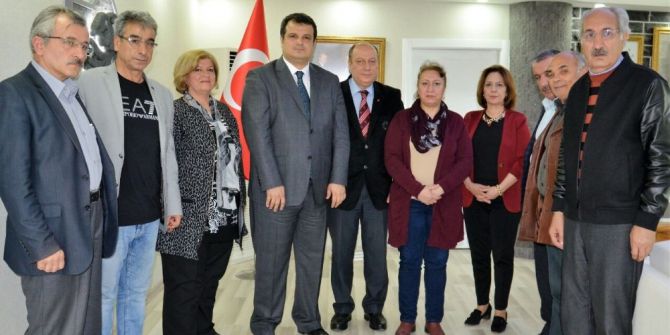 Diktum-der’den Başkan Özkan’a Ziyaret