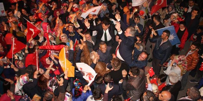 Faruk Çaturoğlu Referandum Kararını Değerlendirdi