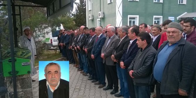 Hanönü Eski Belediye Başkanı Özün’ün Baba Acısı