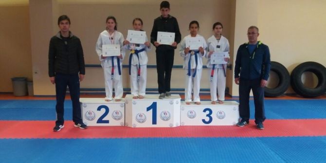 Pazaryerili Taekwondocu İl Birincisi Oldu