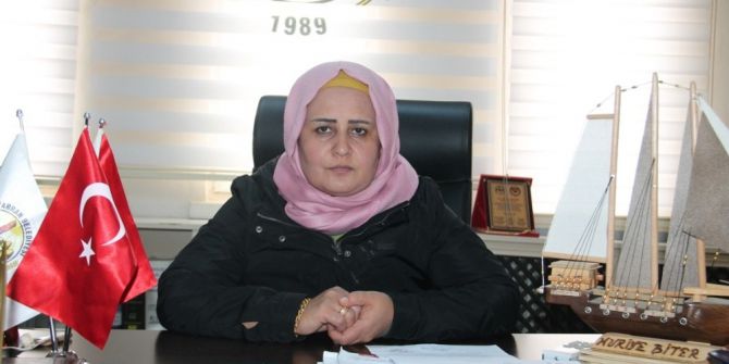 Ak Parti Harran İlçe Kadın Kolları Başkanı Biter:
