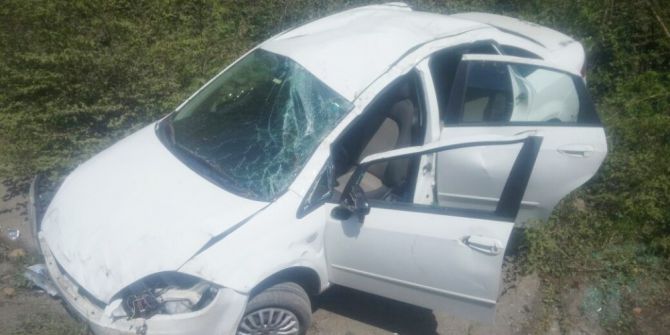 Zonguldak’ta Trafik Kazası: 4 Yaralı