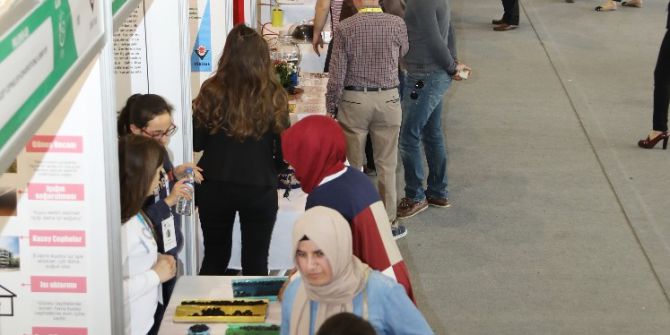 Tübitak Ortaokul Öğrencileri Araştırma Projeleri Sergisi, Erü’de Açıldı