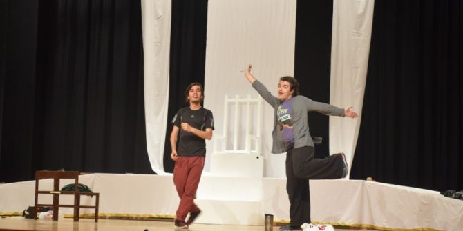 “16. Amatör Tiyatro Günleri” Sinema Anadolu’da Başladı